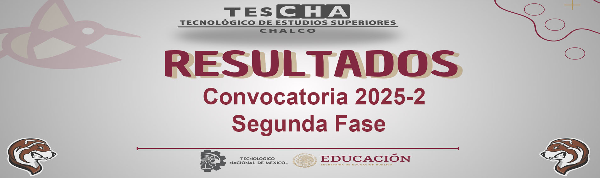 Convocatoria Segunda Fase 2025-2