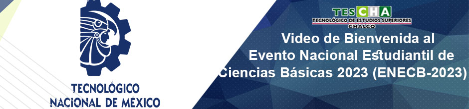 Evento Nacional Estudiantil de Ciencias Básicas 2023 (ENECB-2023)